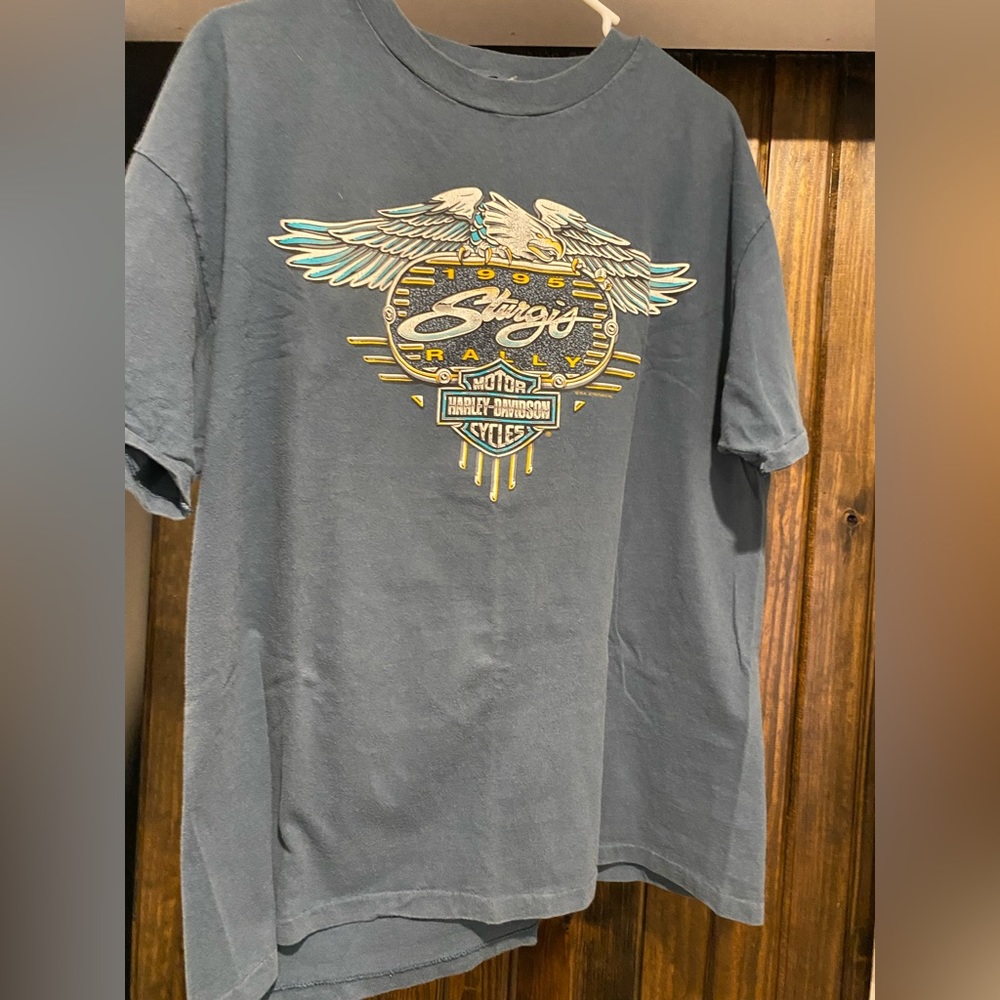 Harley Davidson vintage tee